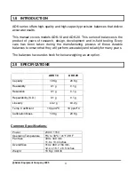 Preview for 5 page of Adam Equipment ADK 10 User Manual