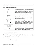 Preview for 6 page of Adam Equipment ADK 10 User Manual