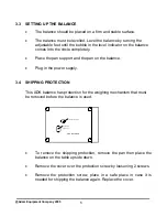 Preview for 7 page of Adam Equipment ADK 10 User Manual