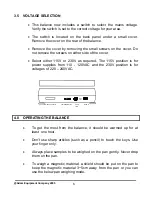 Preview for 8 page of Adam Equipment ADK 10 User Manual