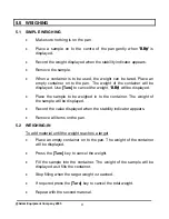 Preview for 11 page of Adam Equipment ADK 10 User Manual