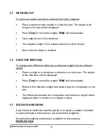 Preview for 12 page of Adam Equipment ADK 10 User Manual