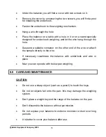 Preview for 13 page of Adam Equipment ADK 10 User Manual