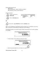 Предварительный просмотр 8 страницы Adam Equipment AEA Series Operator'S Manual