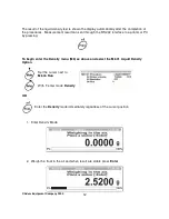 Предварительный просмотр 12 страницы Adam Equipment AEA Series Operator'S Manual