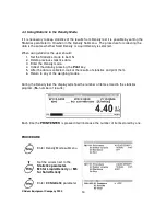 Предварительный просмотр 14 страницы Adam Equipment AEA Series Operator'S Manual