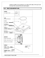 Предварительный просмотр 6 страницы Adam Equipment AQT Series Manual