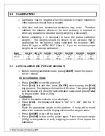 Предварительный просмотр 11 страницы Adam Equipment AQT Series Manual