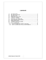 Preview for 2 page of Adam Equipment AQT Series Service Manual