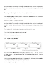 Предварительный просмотр 8 страницы Adam Equipment AZextra 15 Service Manual