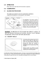 Предварительный просмотр 11 страницы Adam Equipment AZextra 15 Service Manual