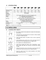 Preview for 5 page of Adam Equipment AZextra
30P Manual