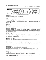 Preview for 8 page of Adam Equipment AZextra
30P Manual