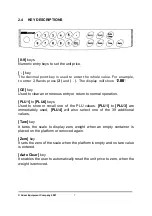 Предварительный просмотр 9 страницы Adam Equipment AZplus 15 Manual