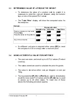 Предварительный просмотр 11 страницы Adam Equipment AZplus 15 Manual