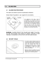 Предварительный просмотр 16 страницы Adam Equipment AZplus 15 Manual