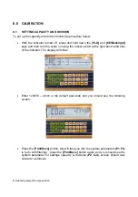 Предварительный просмотр 21 страницы Adam Equipment BCT 130a Manual