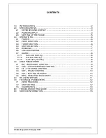 Предварительный просмотр 3 страницы Adam Equipment BFW 150 Manual