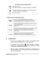 Предварительный просмотр 6 страницы Adam Equipment BFW 150 Manual