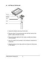 Предварительный просмотр 7 страницы Adam Equipment BFW 150 Manual