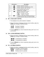 Предварительный просмотр 11 страницы Adam Equipment BFW 150 Manual