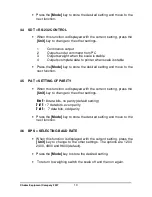 Предварительный просмотр 12 страницы Adam Equipment BFW 150 Manual