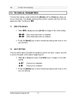 Предварительный просмотр 14 страницы Adam Equipment BFW 150 Manual