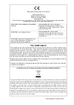 Предварительный просмотр 7 страницы Adam Equipment CB 501 User Manual