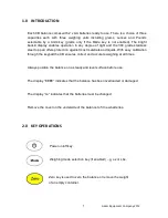 Preview for 4 page of Adam Equipment CB Balance User Manual