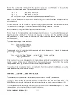 Preview for 13 page of Adam Equipment CBC 15 Service Manual