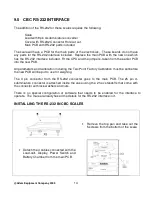 Preview for 14 page of Adam Equipment CBC 15 Service Manual