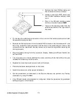 Preview for 15 page of Adam Equipment CBC 15 Service Manual