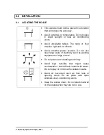 Предварительный просмотр 6 страницы Adam Equipment CBC 15M CBC 30M User Manual