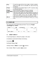 Предварительный просмотр 8 страницы Adam Equipment CBC 15M CBC 30M User Manual