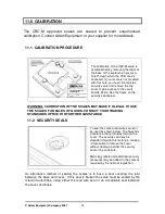 Предварительный просмотр 20 страницы Adam Equipment CBC 15M CBC 30M User Manual