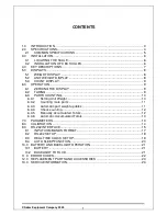 Предварительный просмотр 3 страницы Adam Equipment CBC SERIES User Manual