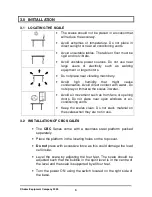 Предварительный просмотр 8 страницы Adam Equipment CBC SERIES User Manual