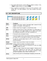 Предварительный просмотр 9 страницы Adam Equipment CBC SERIES User Manual