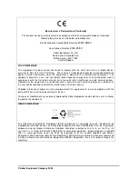 Предварительный просмотр 27 страницы Adam Equipment CBC SERIES User Manual