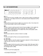 Предварительный просмотр 9 страницы Adam Equipment CBD 100a User Manual