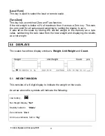 Предварительный просмотр 10 страницы Adam Equipment CBD 100a User Manual