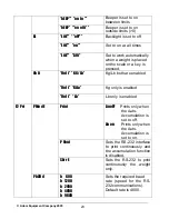 Предварительный просмотр 24 страницы Adam Equipment CBD 100a User Manual