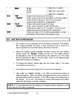 Предварительный просмотр 25 страницы Adam Equipment CBD 100a User Manual