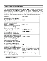 Предварительный просмотр 31 страницы Adam Equipment CBD 100a User Manual