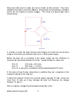 Предварительный просмотр 15 страницы Adam Equipment CBD Series Service Manual