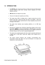 Предварительный просмотр 4 страницы Adam Equipment CBK 6M Service Manual