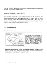 Предварительный просмотр 11 страницы Adam Equipment CBK 6M Service Manual