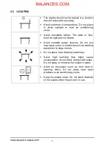 Предварительный просмотр 7 страницы Adam Equipment CBK series User Manual