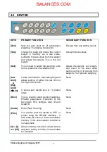 Предварительный просмотр 9 страницы Adam Equipment CBK series User Manual