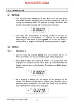 Предварительный просмотр 12 страницы Adam Equipment CBK series User Manual